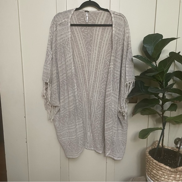 Free People Open Oversized Cardigan - Picture 6 of 6